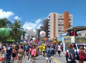 Prévias do Carnaval em Maceió