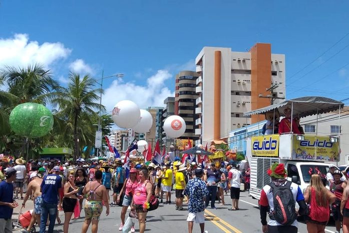 Prévias do Carnaval em Maceió