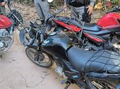Drogas, motos e celulares roubados são apreendidos em AL