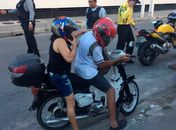 Ação conjunta apreende motocicletas e realiza abordagens e autuações