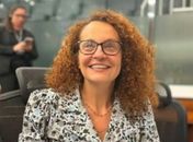 Luciana Genro, fundadora do PSOL e ex-candidata à Presidência, declara apoio a Fleming ao Senado por Alagoas