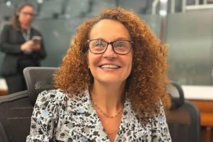 Luciana Genro, fundadora do PSOL e ex-candidata à Presidência, declara apoio a Fleming ao Senado por Alagoas