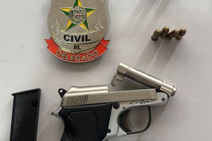 Suspeito de assassinato é preso durante tentativa de fuga no Agreste de AL