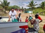 Programa do Leite: assistência social de Santana do Mundaú realiza entrega semanal a 480 famílias