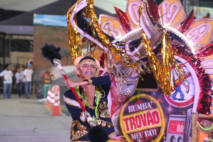 Boi Trovão foi o vencedor do Grupo de Acesso e ainda levou o prêmio de melhor vaqueiro