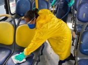 Empresas devem reforçar medidas de segurança sanitárias nos ônibus