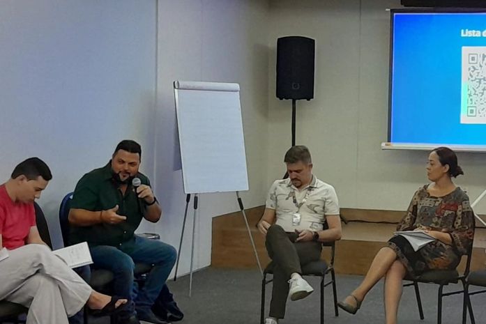 BRASÍLIA: Técnico do Cosems-AL discute papel do Coordenador de Apoio da Rede Colaborativa