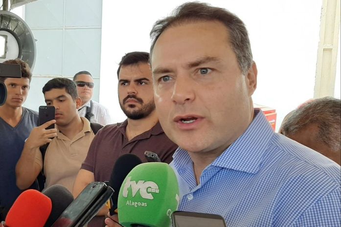 Governador Renan Filho (MDB)