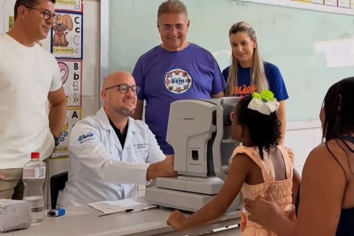 Visão para o Futuro atendeu mais de 150 alunos do Sistema de Ensino de São Miguel dos Campos