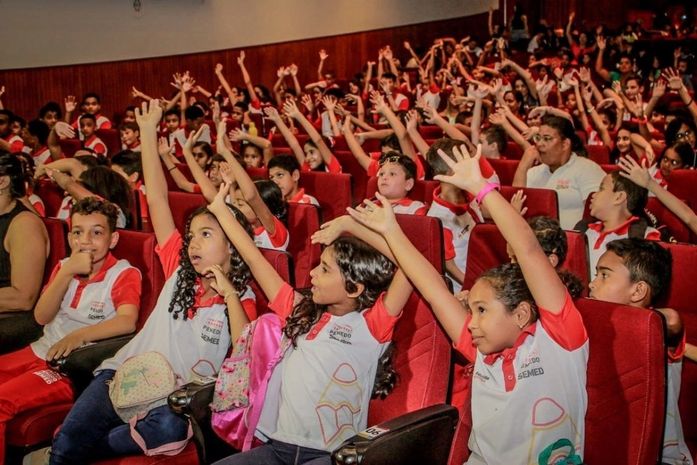 Festa Literária de Penedo promove diversão e contação de histórias para crianças