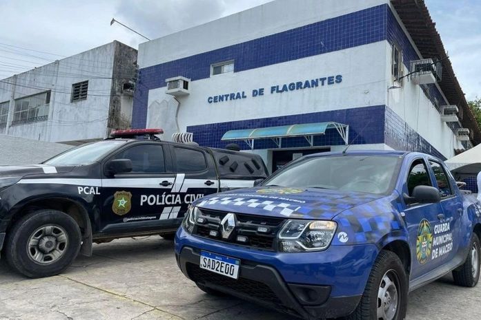 Homem é detido e amarrado por moradores após suspeita de assalto no Jaraguá