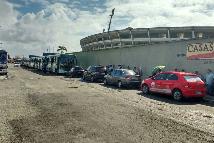 Ônibus já tem a programação da semana de paralisação.