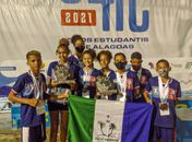JEAL: Alunos de Feliz Deserto ganham ouro e prata no Atletismo