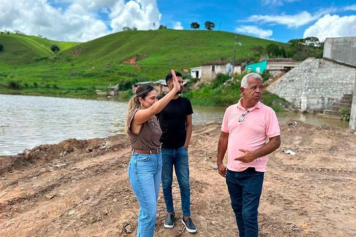 Com diversas obras em execução, prefeitura de São José da Laje investe e avança na educação, saúde e infraestrutura urbana