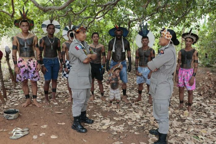 SSP orienta Polícia Militar sobre segurança em comunidades indígenas e quilombolas de AL
