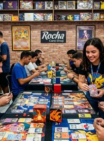 Fenômeno Pokémon vive nova “era de ouro” e
movimenta comunidade de colecionadores em Maceió