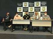 Coletiva Polícia Civil 