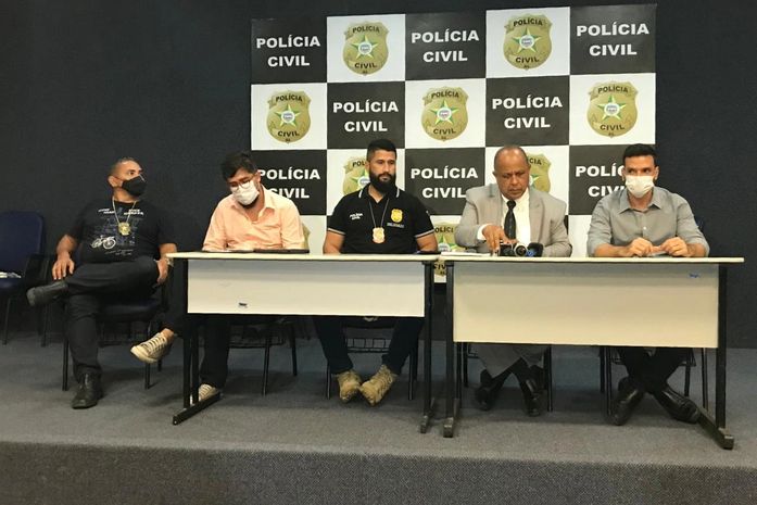 Coletiva Polícia Civil