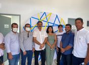 Marlan Ferreira realiza entrega de respiradores em Coité do Nóia