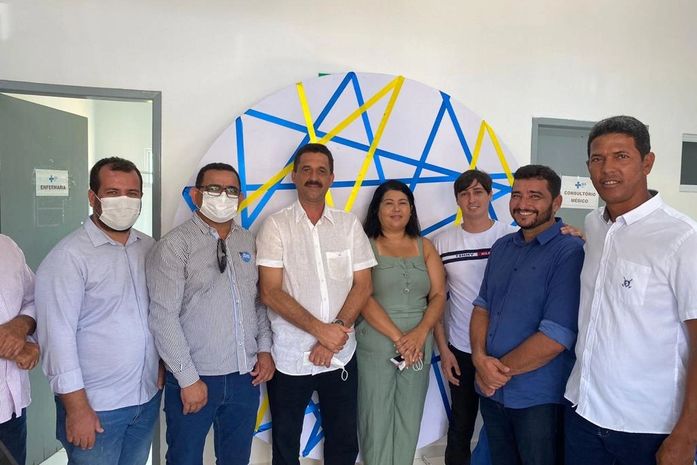 Marlan Ferreira realiza entrega de respiradores em Coité do Nóia