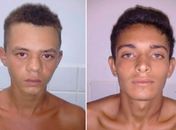 Suspeitos presos