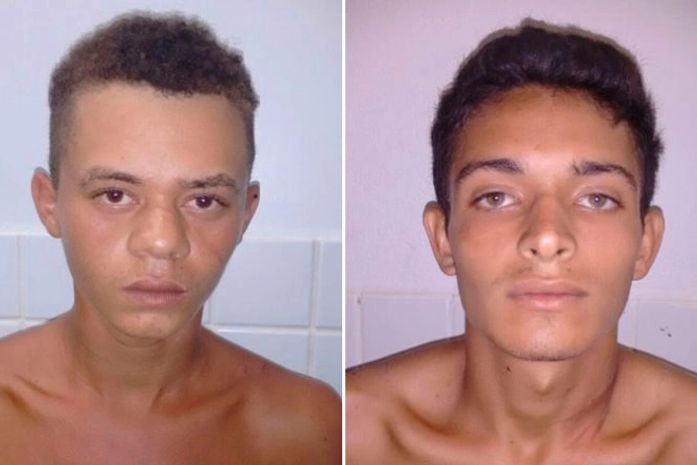 Suspeitos presos