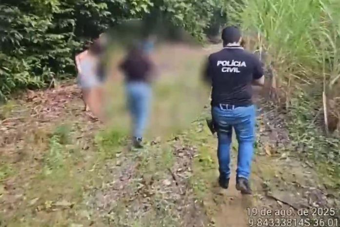 Polícia Civil identifica “tribunal do crime” em Alagoas; três suspeitos são presos