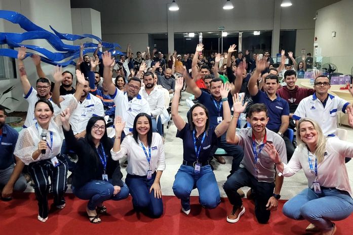 Aula inaugural: MVV incentiva capacitação da população local em Curso Técnico de Química