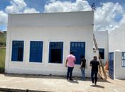 Prefeitura e Iphan fazem vistoria em obra da Casa Museu Graciliano Ramos