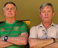 Bolsonaro e Cabo Bebeto