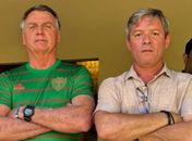 Bolsonaro e Cabo Bebeto