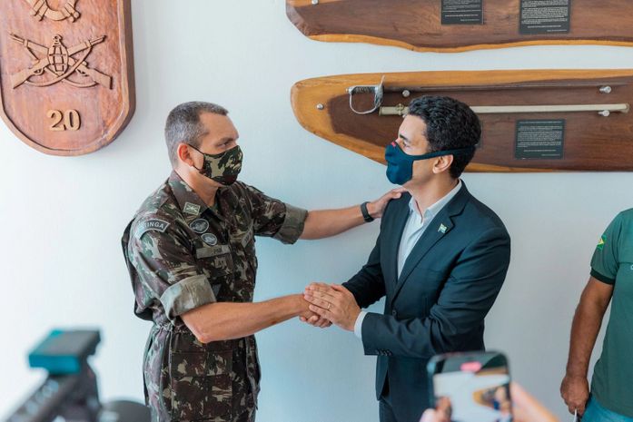 Prefeitura de Maceió firma parceria com o Exército para reforçar abastecimento de água em bairros da capital