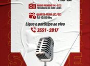 Quarta-feira é dia de mais um “Resolve Saúde no Ar” na Rádio Penedo FM