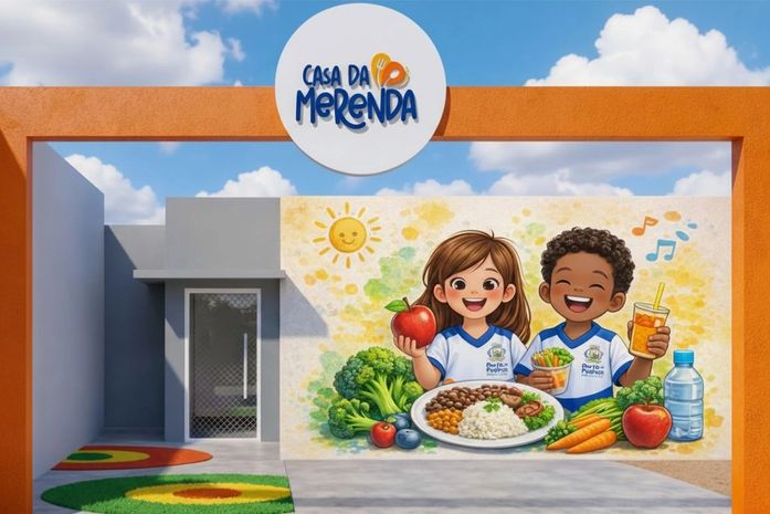 Prefeito Allan de Jesus anuncia construção da Casa da Merenda Escolar