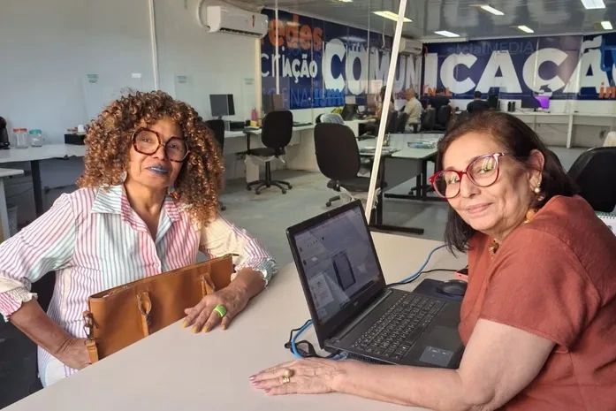 Hoje é o aniversário da ‘chefa’ mais parceira, que esta ativista conviveu nos últimos tempos