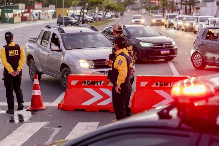 Trânsito em Maceió terá alterações neste fim de semana por procissões e eventos esportivos
