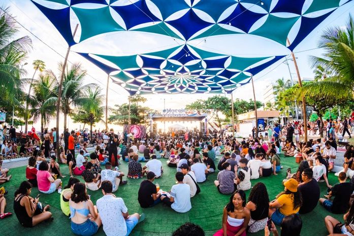 Espaço Maceió é Massa: confira programação deste final de semana