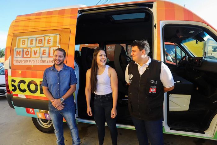 Com iniciativa pioneira, Prefeitura de Rio Largo inicia rotas com o Programa BebêMóvel