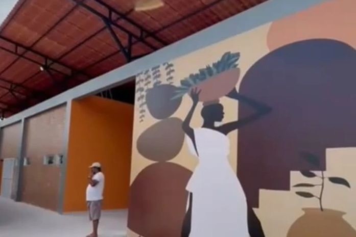 O município de Teotônio Vilela tem escola quilombola padrão primeiro mundo. A única no gênero, em Alagoas