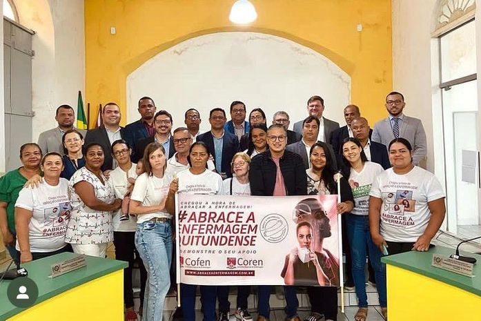 Movimentação na Câmara foi bastante animada depois da aprovação