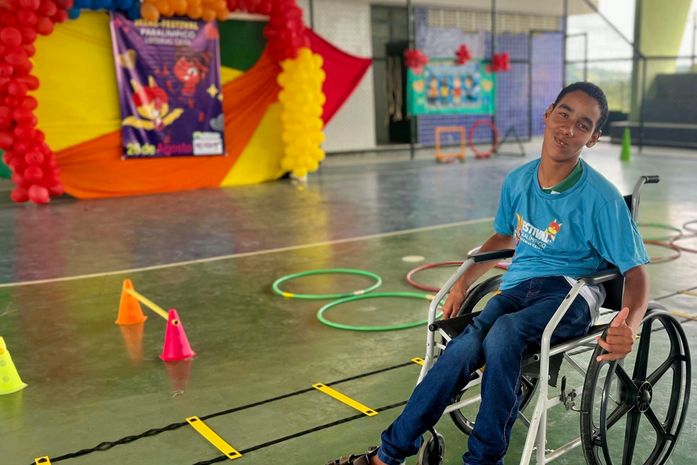 Prefeitura de Branquinha realiza Festival Paralímpico com alunos da educação especial