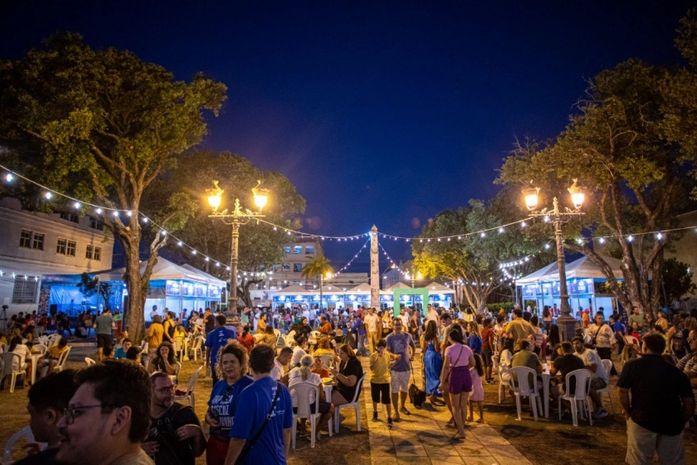 Festival atraiu milhares de maceioenses e turistas durante os dois dias de evento