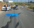 Motociclista morre ao se envolver em acidente na AL-210, em Rio Largo; veja imagens