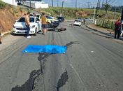 Motociclista morre ao se envolver em acidente na AL-210, em Rio Largo; veja imagens