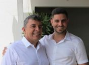 Ex-prefeito Avânio e Dalminho