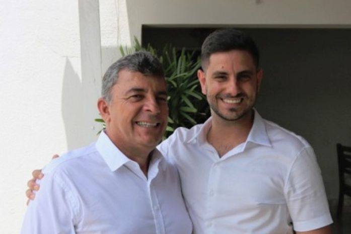 Ex-prefeito Avânio e Dalminho