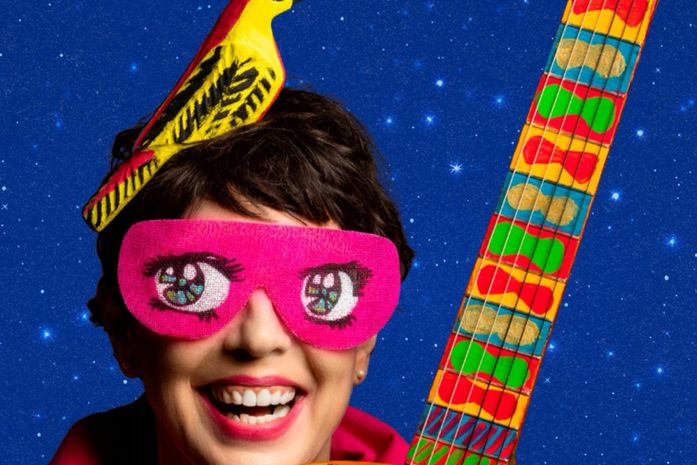 Adriana Calcanhotto chega a Maceió com Partimpim no dia 11 de outubro