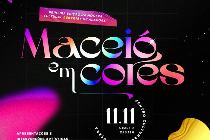 Maceió celebra a diversidade com a 1º edição da Mostra Cultural LGBTQIA+ de Alagoas: Maceió em Cores