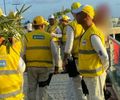 Trio é detido após roubo e confusão próximo ao Marco dos Corais, em Maceió