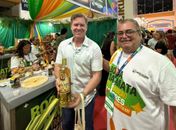 Marx Beltrão prestigia abertura da Feira dos Municípios, percorre estandes e reforça importância da atuação municipalista em Brasília